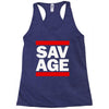 Martinez Twins savage Racerback Tank