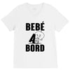 bebe a bord V-Neck Tee