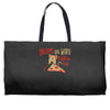 dreams are worth fighting for Weekender Totes
