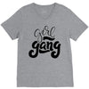 girl gang V-Neck Tee
