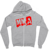 mma ,fight ,thai boxen, Zipper Hoodie