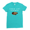 From Art School Ladies Fitted T-Shirt