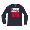 zombie apocalypse response Long Sleeve Shirts
