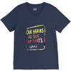 That's Okay (a240) V-Neck Tee