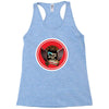 MANIAC SKULL Racerback Tank