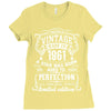 Vintage 1961 Ladies Fitted T-Shirt