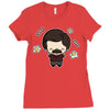 you are the bacon to my eggs Ladies Fitted T-Shirt