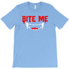 bite me halloween vampire teeth T-Shirt