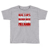 big lips natural hair Toddler T-shirt