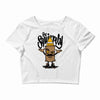 stay squirrely Crop Top