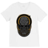 metal disk jockey V-Neck Tee