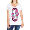 crazy dope Ladies Curvy T-Shirt