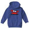 old and crabby Youth Hoodie