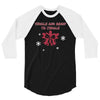 happy holidays 3/4 Sleeve Shirt