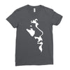 ian brown the stone roses indie music god Ladies Fitted T-Shirt