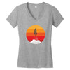 Rocket Women's V-Neck T-Shirt