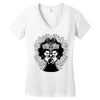 maggie simpson Women's V-Neck T-Shirt