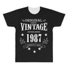 original parts vintage established 1987 perfectly aged All Over Men's T-shirt