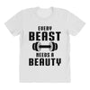 Every Beast Needs a Beauty All Over Women's T-shirt