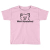 well koalafied Toddler T-shirt
