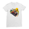 super fighting kart Ladies Fitted T-Shirt