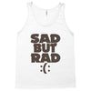 sad but rad girls Tank Top