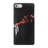 banksy headshot butterfly iPhone 7 Case