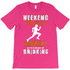 weekend forecast running T-Shirt