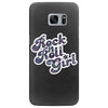 rock n roll girl Samsung Galaxy S7 Edge Case