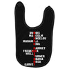black history 365 Baby Bibs