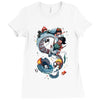 miya world Ladies Fitted T-Shirt
