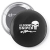 american sniper punisher Pin-back button
