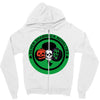 silver shamrock novelties Zipper Hoodie