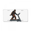 bigfoot treadmill License Plate