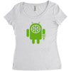 android bioshock Women's Triblend Scoop T-shirt