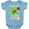 my boxer is my baby1 Baby Bodysuit