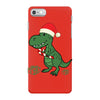 christmas dinosaur iPhone 7 Case