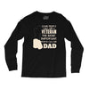 veteran dad 2 Long Sleeve Shirts