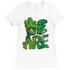 we are Ladies Fitted T-Shirt