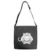 no you are not cool Adjustable Strap Totes