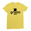 groom Ladies Fitted T-Shirt