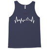 Heart Beats Mountain Tank Top