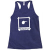 this is an old picture of me funny Racerback Tank