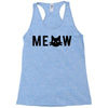 meow Racerback Tank