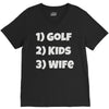 golfing dad uncle V-Neck Tee