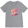 mario paint smash V-Neck Tee