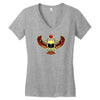 desert scarab Women's V-Neck T-Shirt