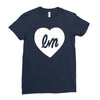 little mix logo heart Ladies Fitted T-Shirt