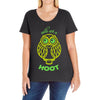 owls are a hoot Ladies Curvy T-Shirt