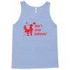 don't stop believin funny christmas Tank Top